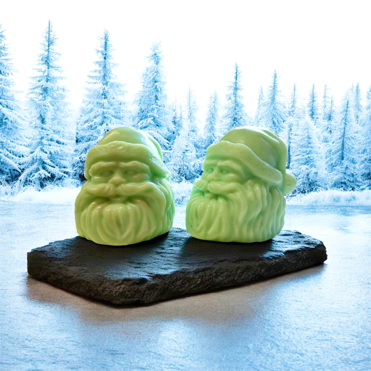 SANTA CLAUS HEADS