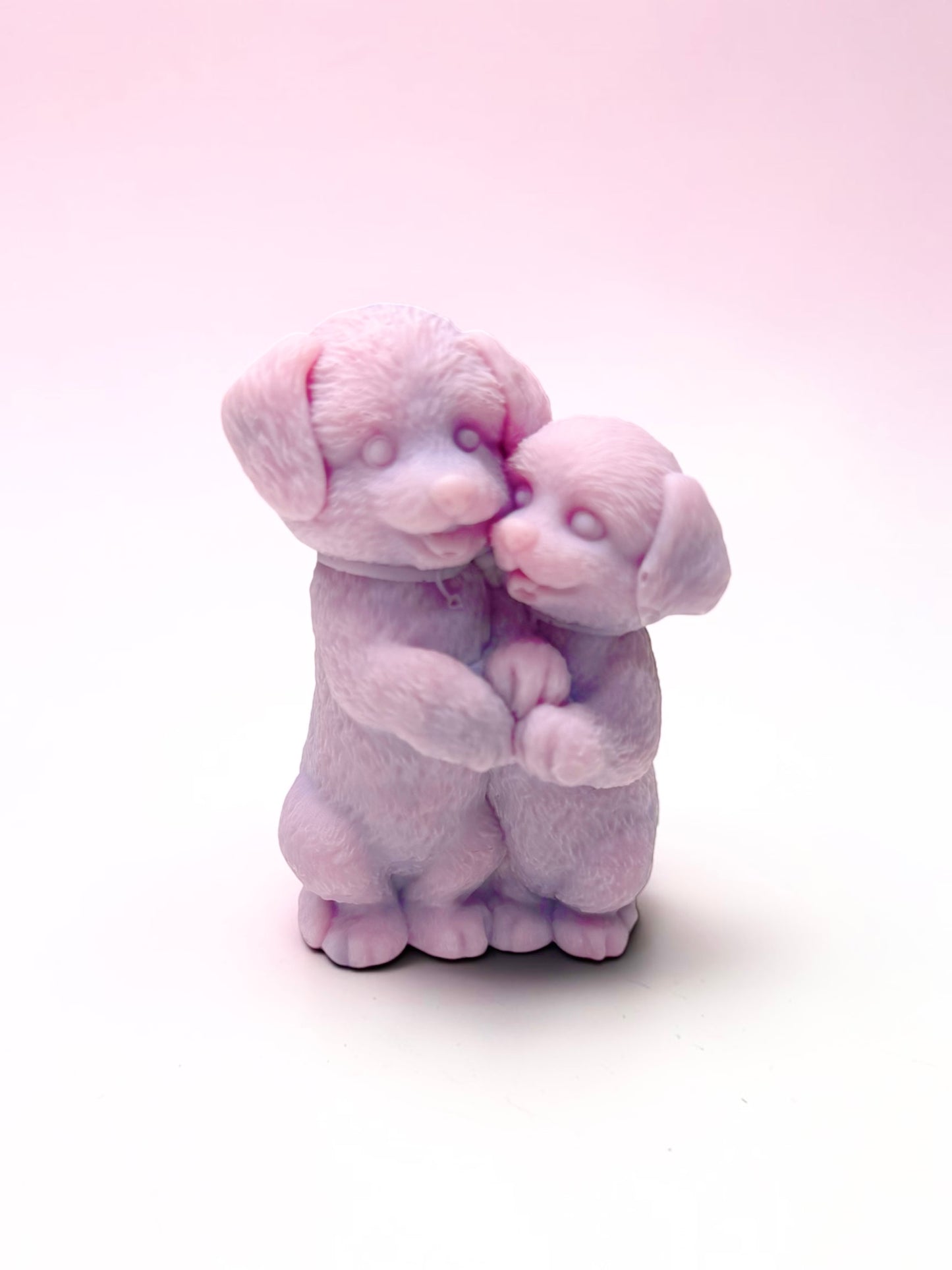 3d CUDDLING PUPPIES WAX MELT