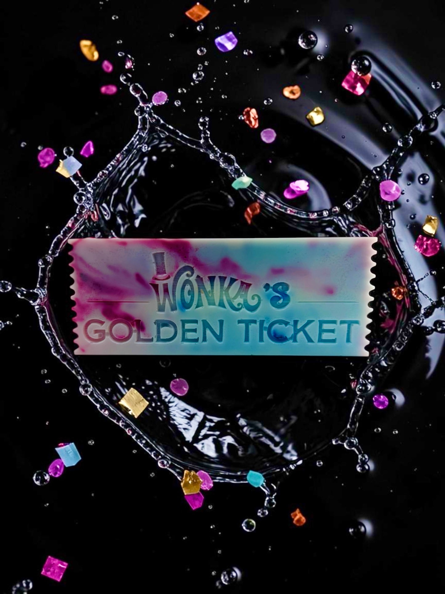 GOLDEN TICKET WAX MELT