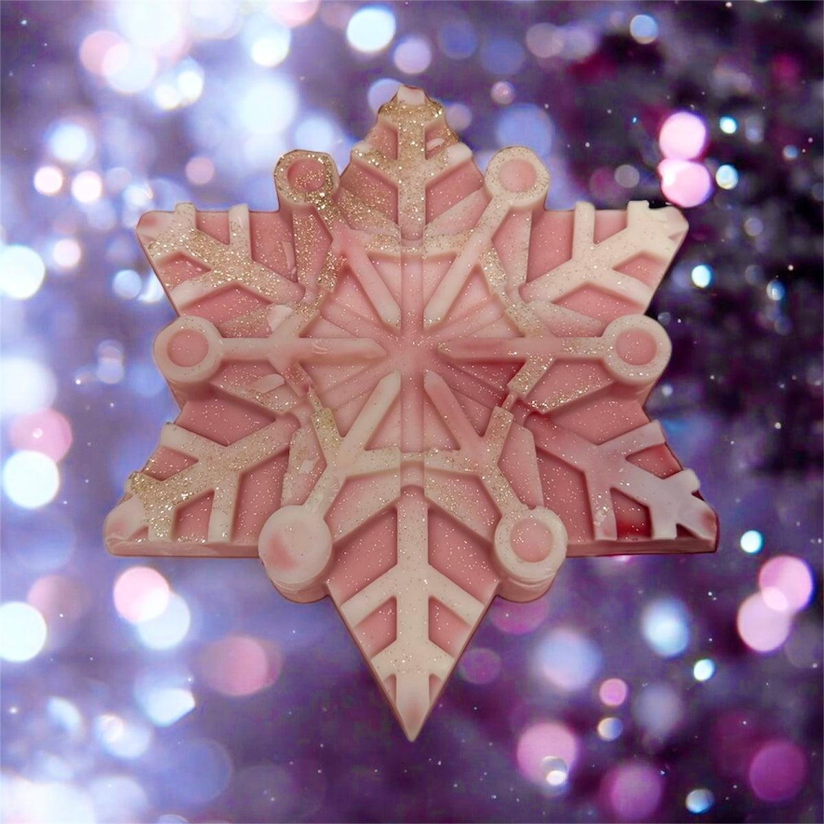 XXL 3d WAX MELT SHAPES:  house, gingerbread, candy cane, tree, snowman, snowflake etc