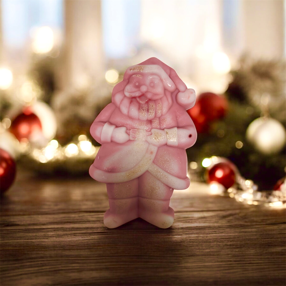 XL INDIVIDUAL 3d WAX MELT SHAPES: snowman, santa, gingerbread, tree, santa face etc