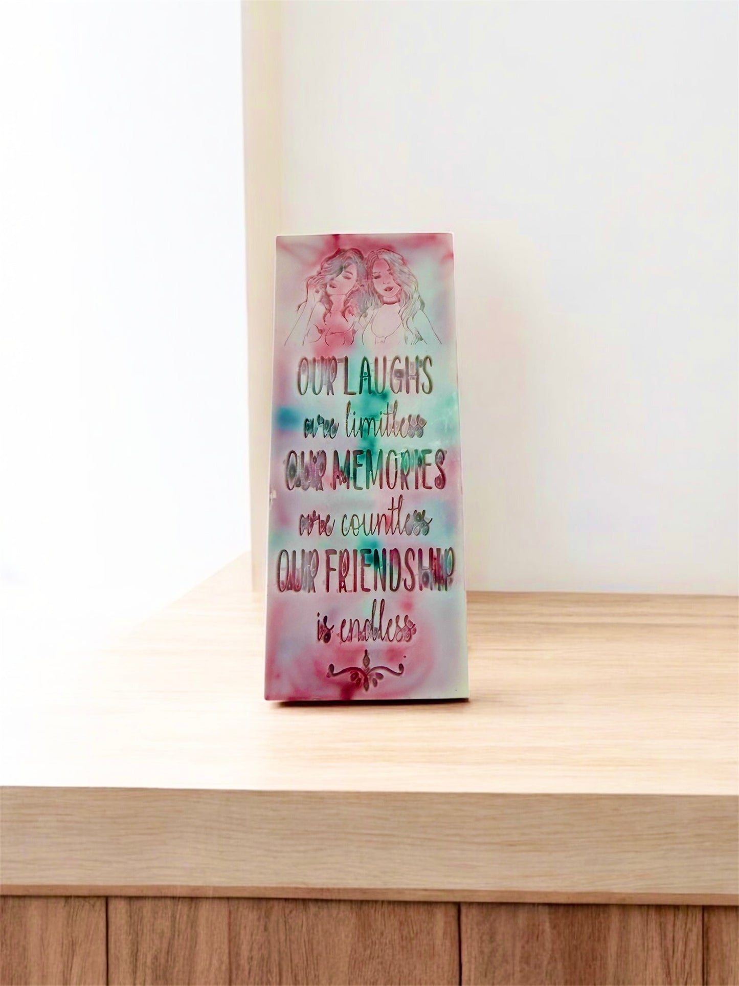 3d Wax Melt: FRIENDSHIP