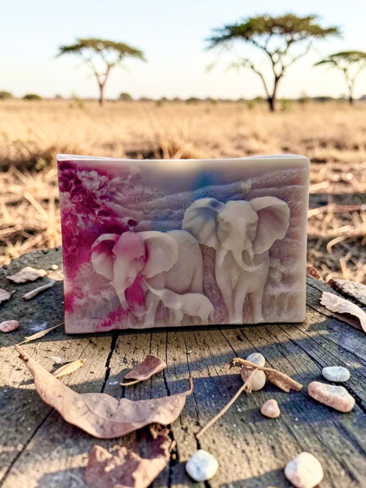 ELEPHANT 3d WAX MELT BLOCK