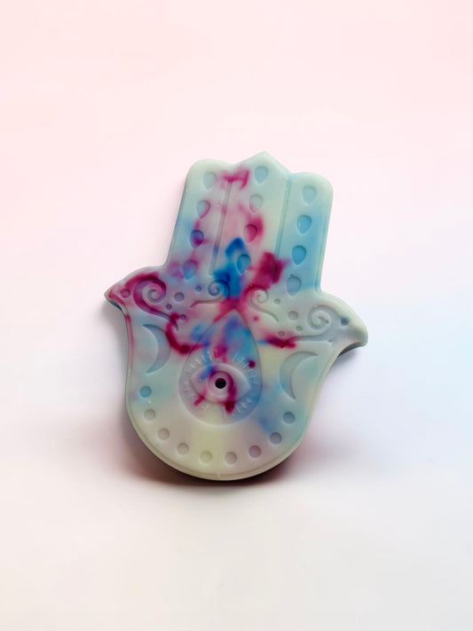 LARGE SLIM HAMSA WAX MELT