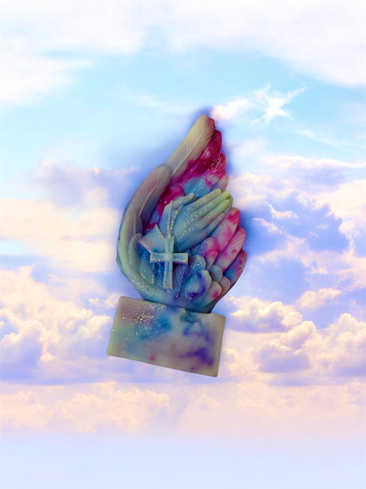 3d ANGEL WING WAX MELT