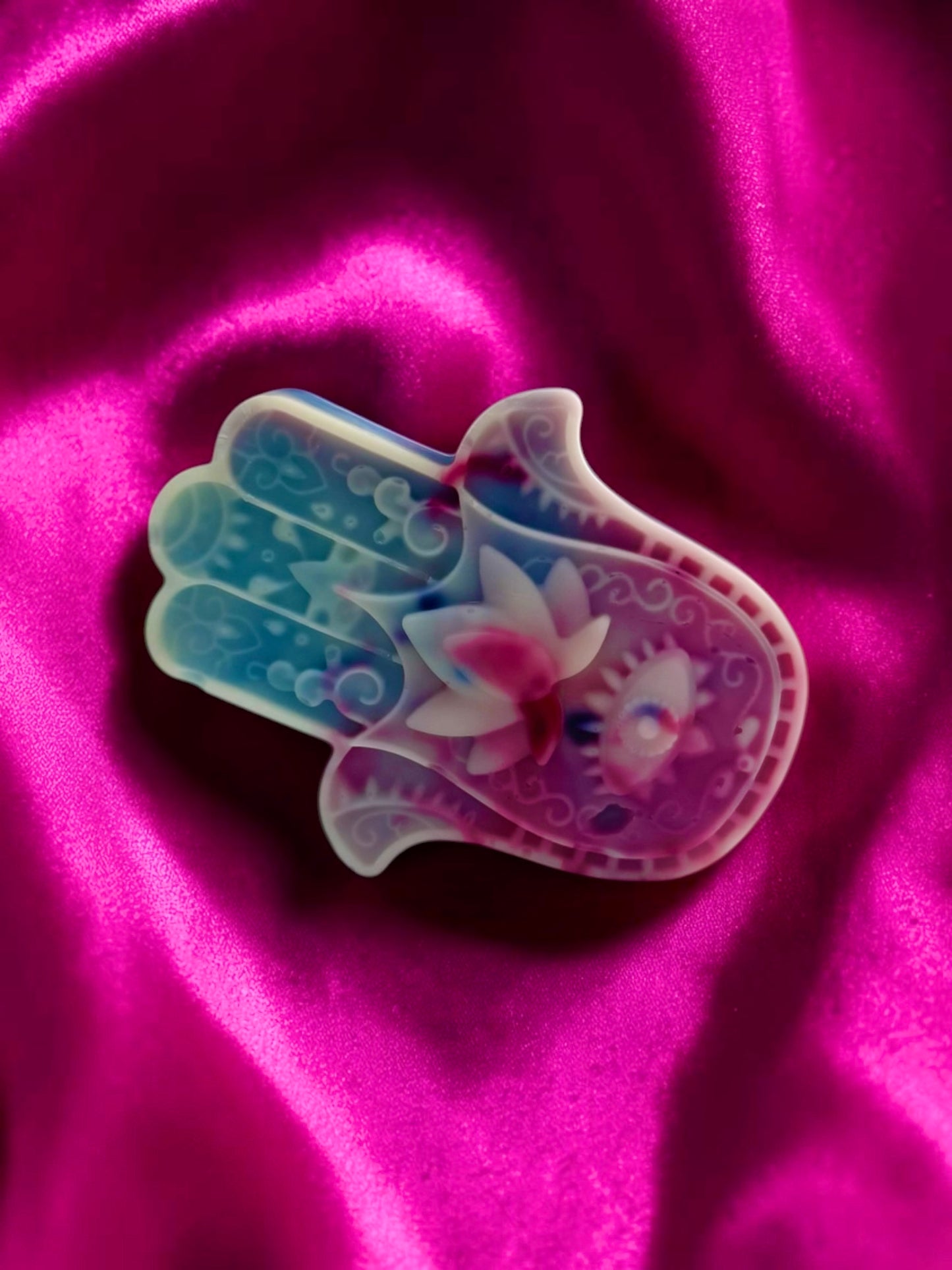 THICK 3d HAMSA WAX MELT