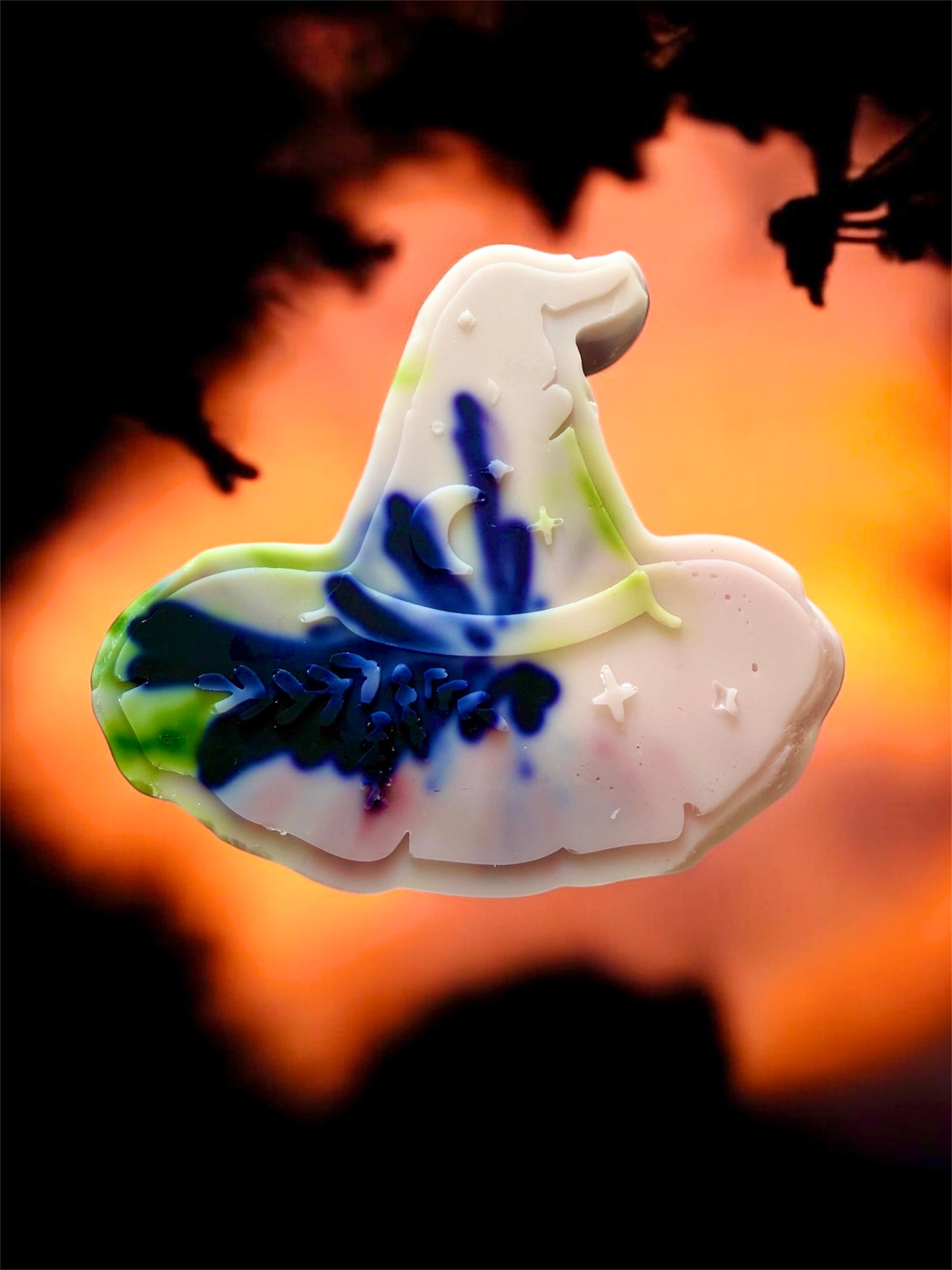 HALLOWEEN 3d SHAPES: skull, pumpkin, witch hat, ghost
