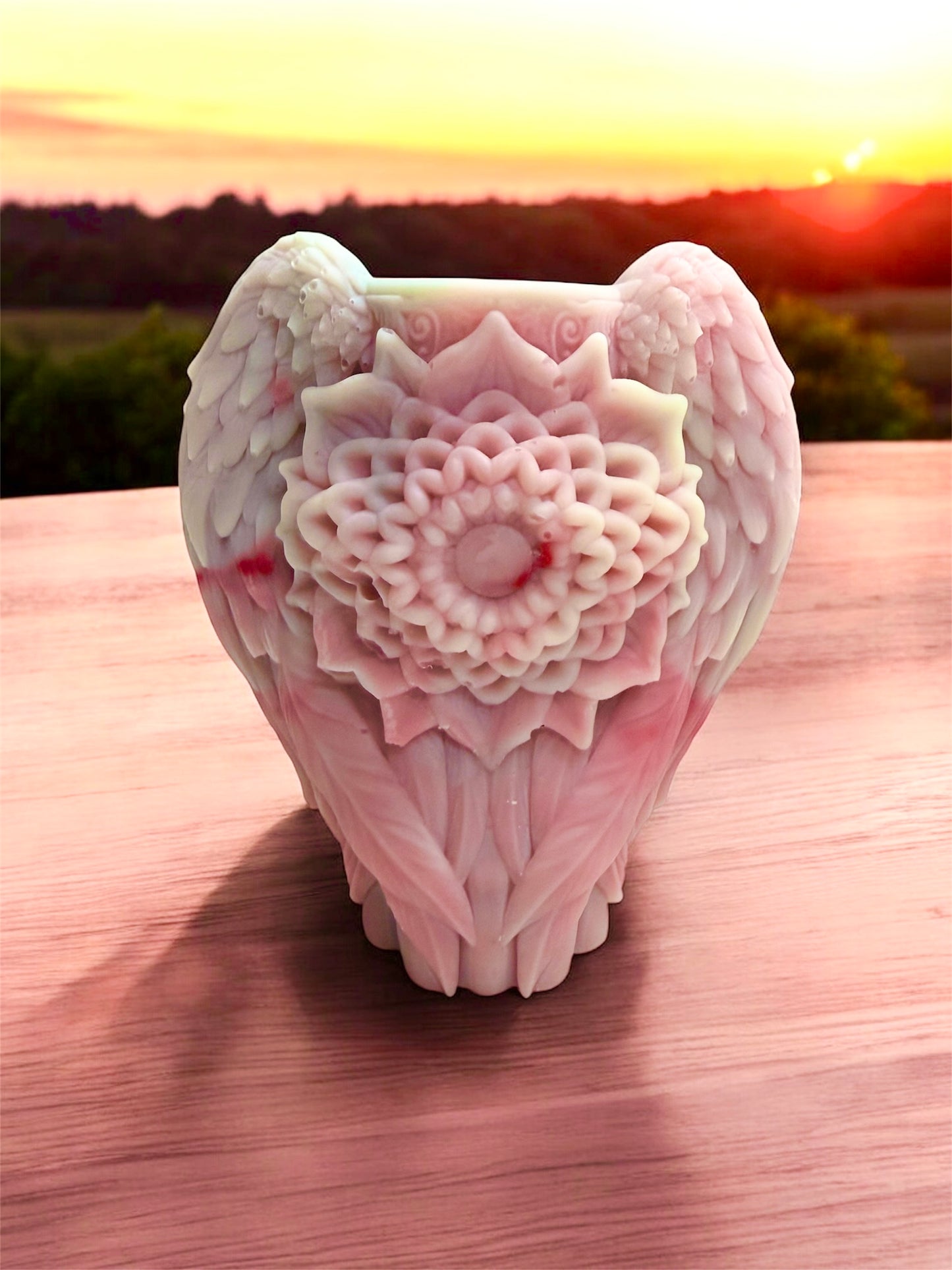LARGE 3d WAX MELT: ANGEL WINGS