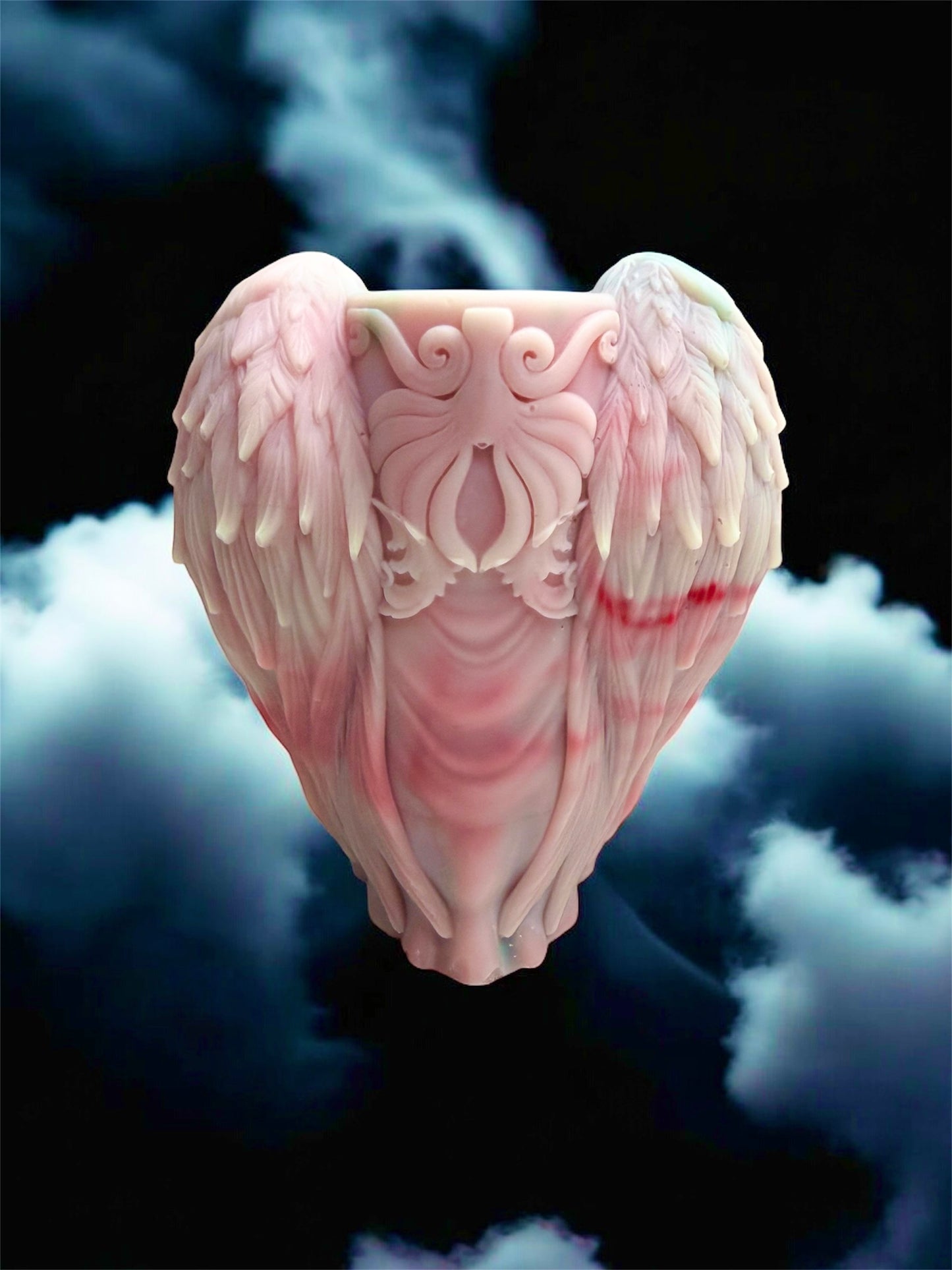 LARGE 3d WAX MELT: ANGEL WINGS
