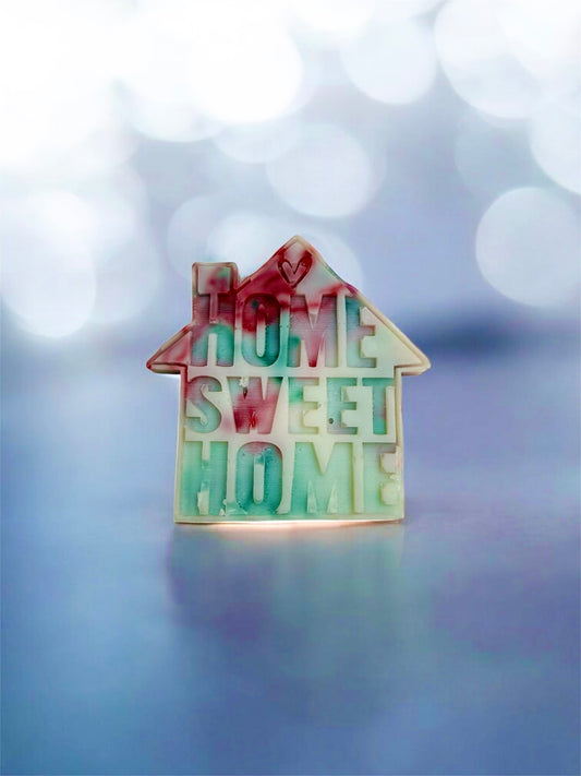 3d Wax Melt: HOME SWEET HOME