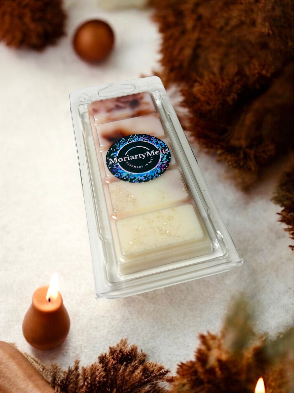 EXCLUSIVE: INDIVIDUAL CHRISTMAS WAX MELT SNAPBARS (no restock)
