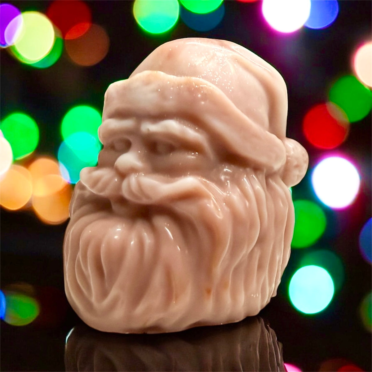 SANTA CLAUS HEADS