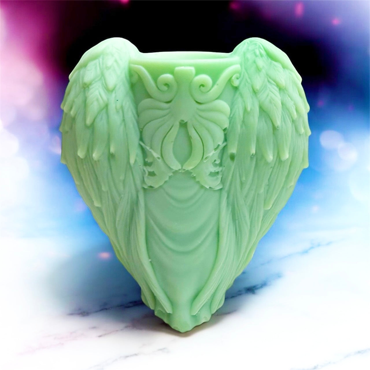 LARGE 3d WAX MELT: ANGEL WINGS