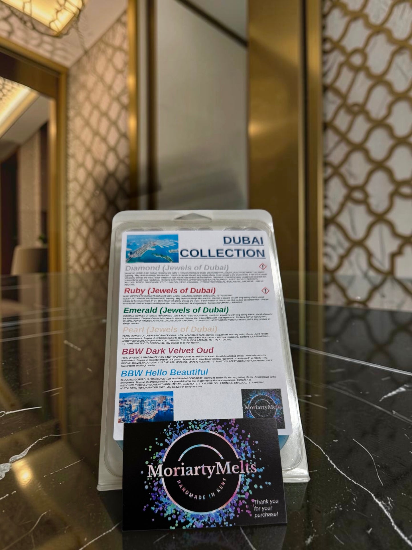 EXCLUSIVE DUBAI COLLECTION