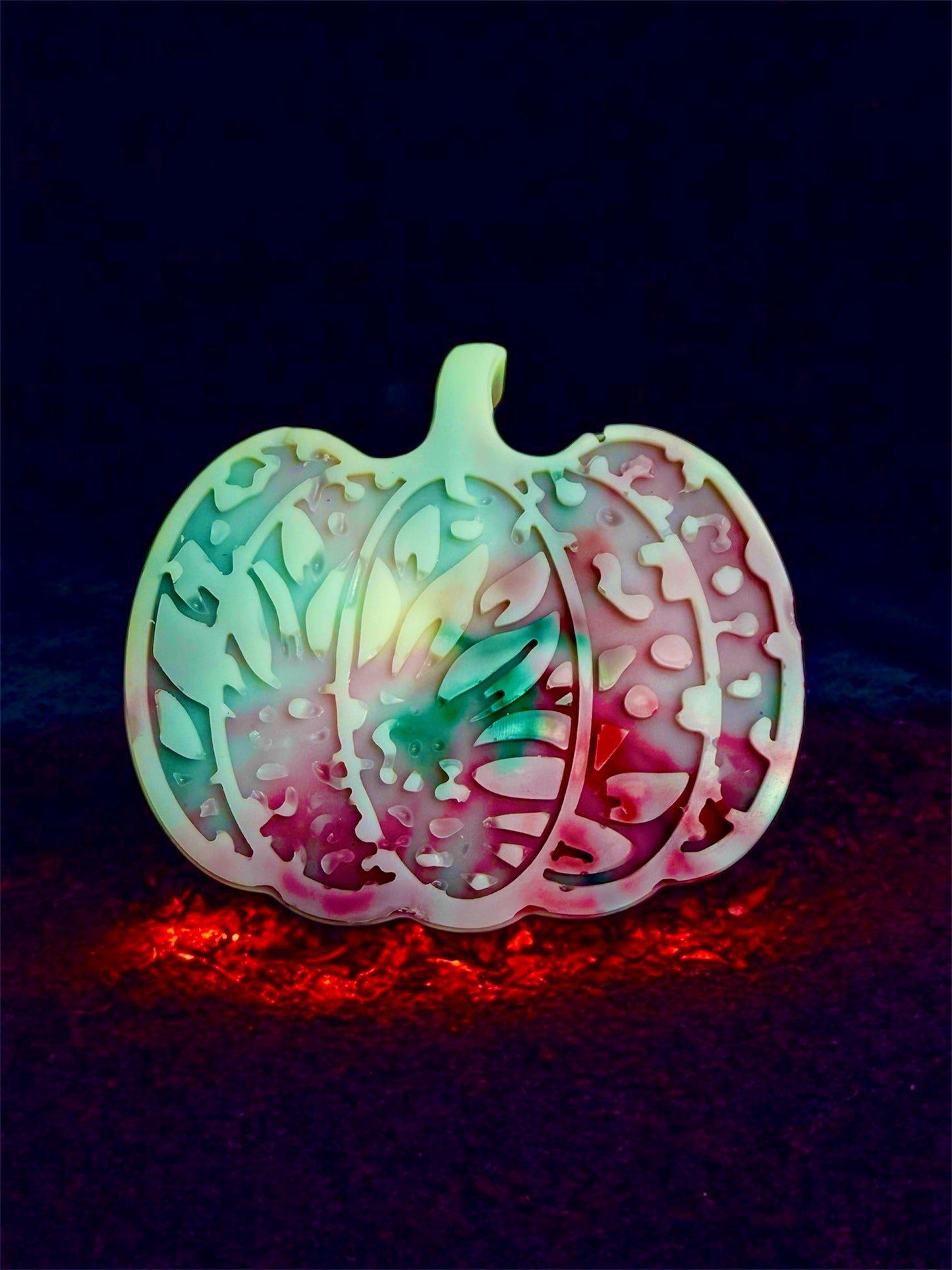 HALLOWEEN 3d SHAPES: skull, pumpkin, witch hat, ghost