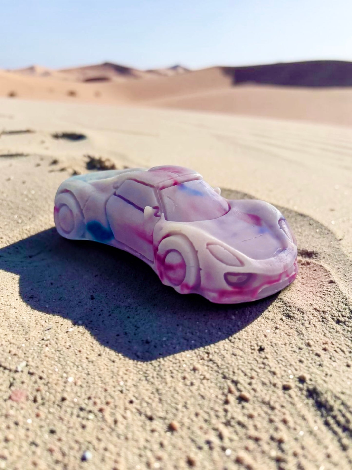 LARGE RACE CAR