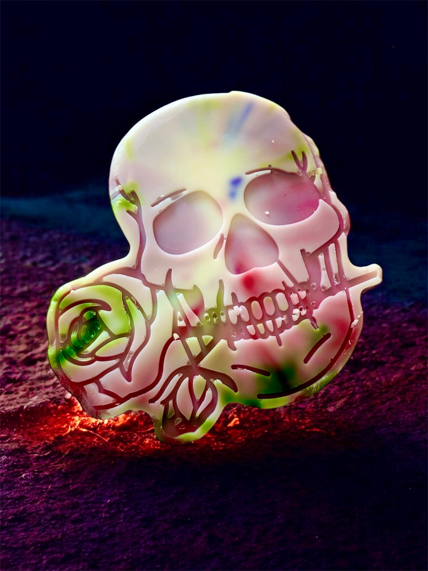 HALLOWEEN 3d SHAPES: skull, pumpkin, witch hat, ghost