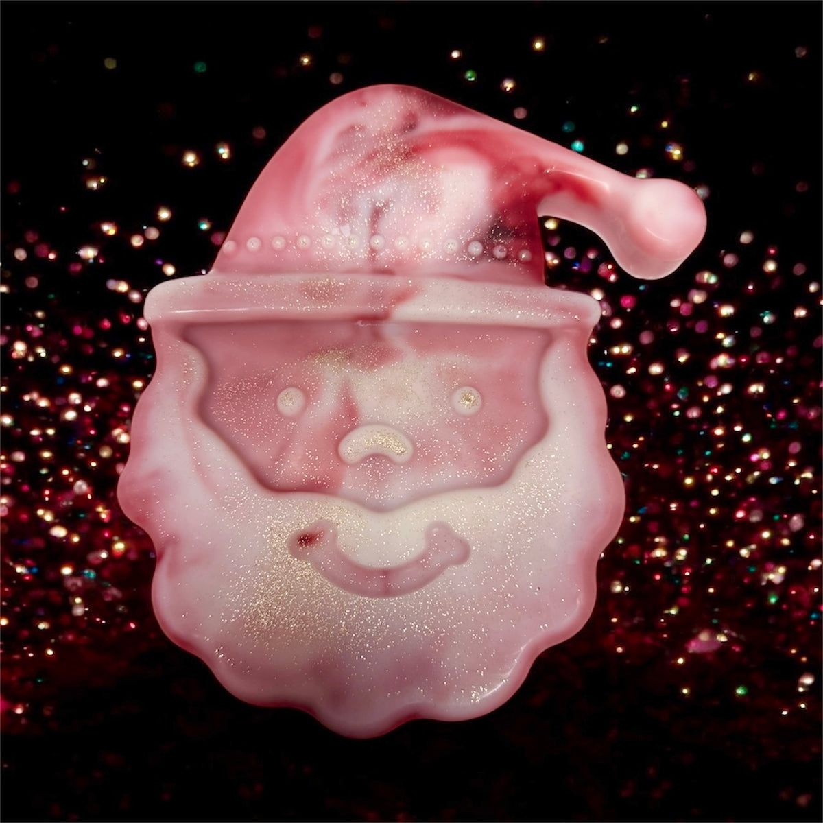 XL INDIVIDUAL 3d WAX MELT SHAPES: snowman, santa, gingerbread, tree, santa face etc