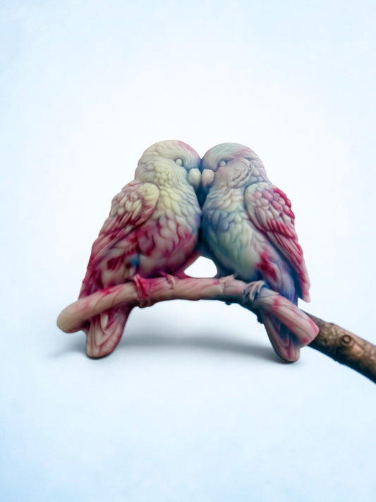3d WAX MELT BIRDS