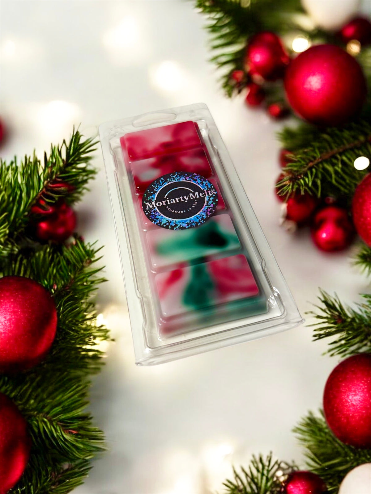 EXCLUSIVE: INDIVIDUAL CHRISTMAS WAX MELT SNAPBARS (no restock)