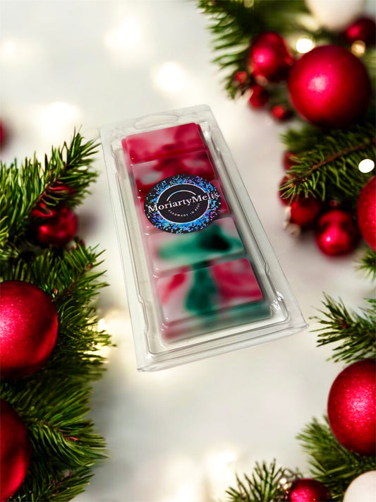 EXCLUSIVE: INDIVIDUAL CHRISTMAS WAX MELT SNAPBARS (no restock)