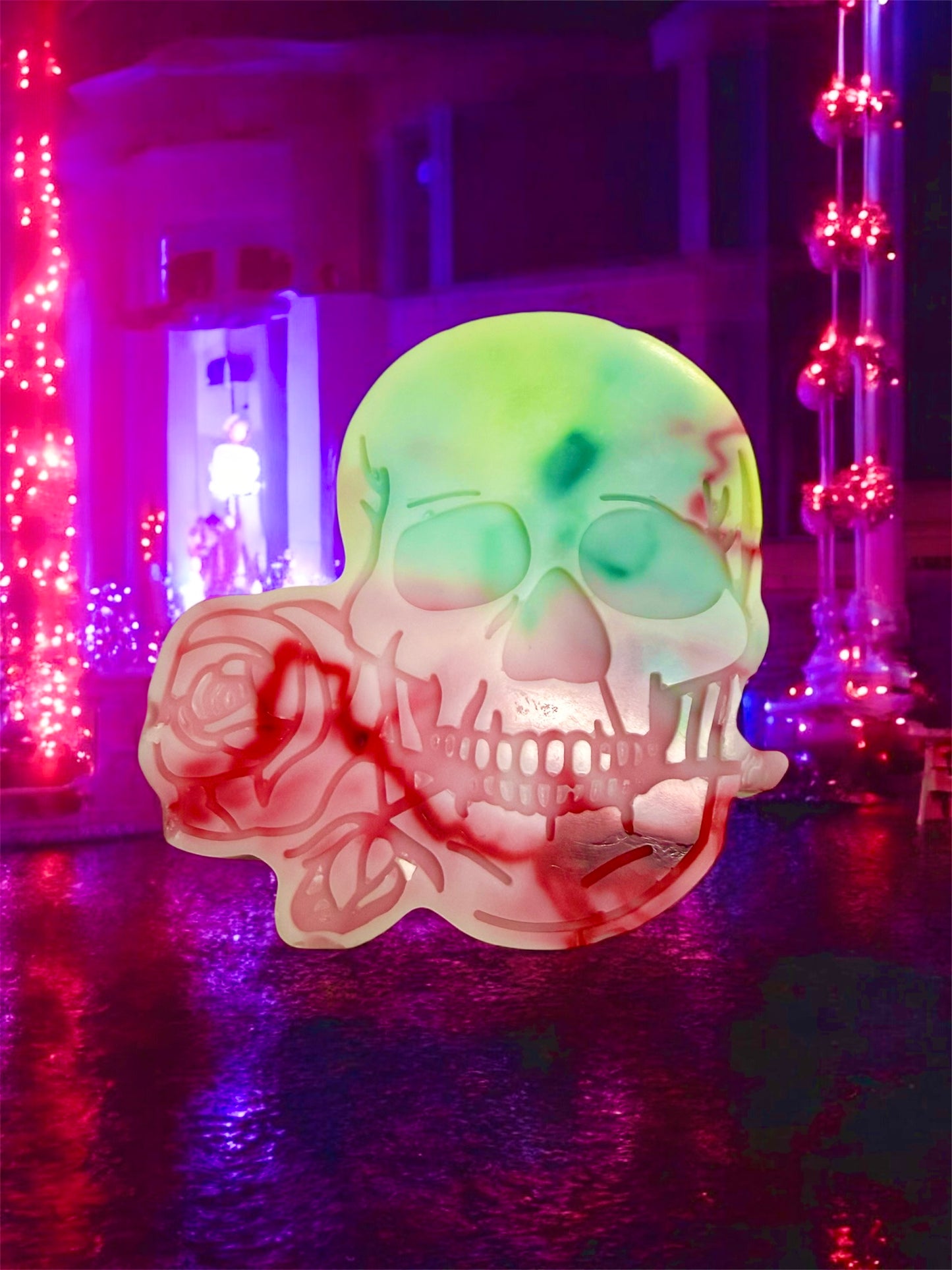 HALLOWEEN 3d SHAPES: skull, pumpkin, witch hat, ghost