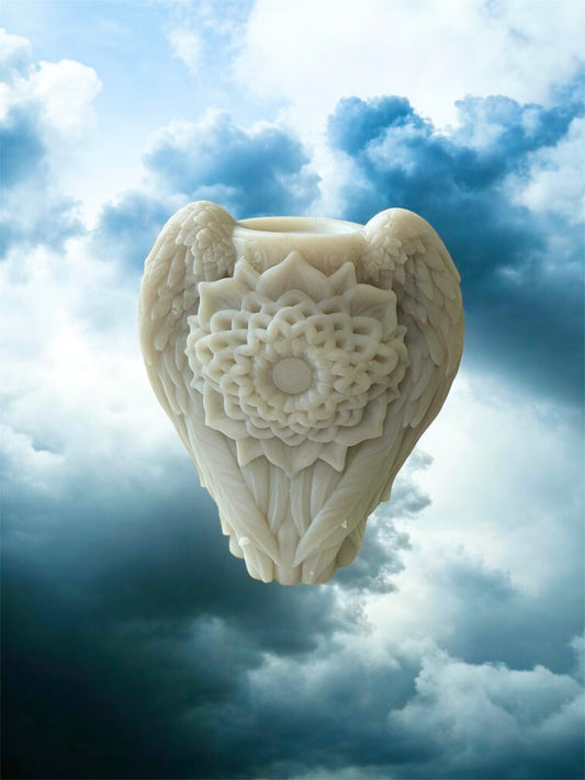 LARGE 3d WAX MELT: ANGEL WINGS