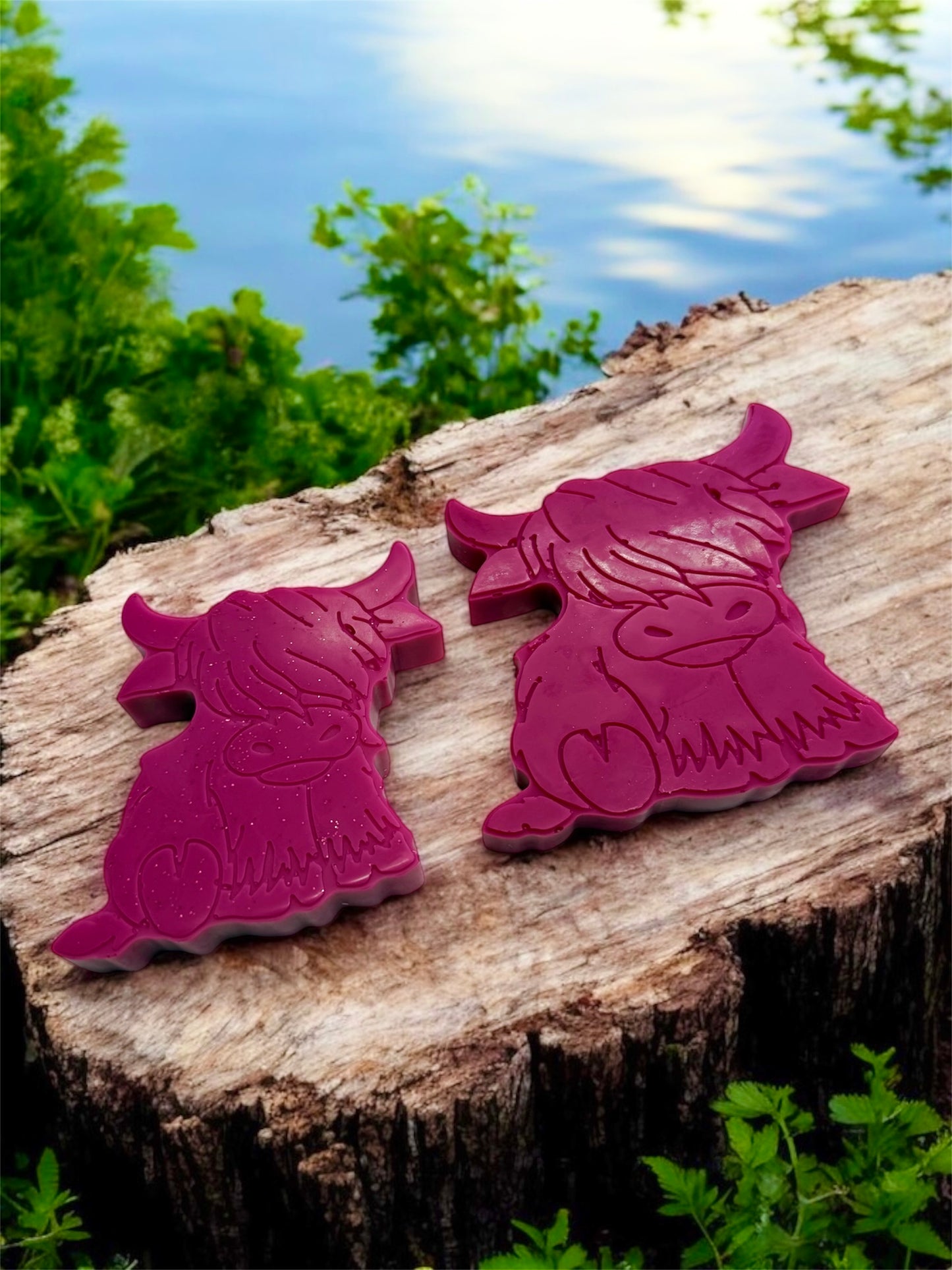 LARGE WAX MELT HIGHLAND COW