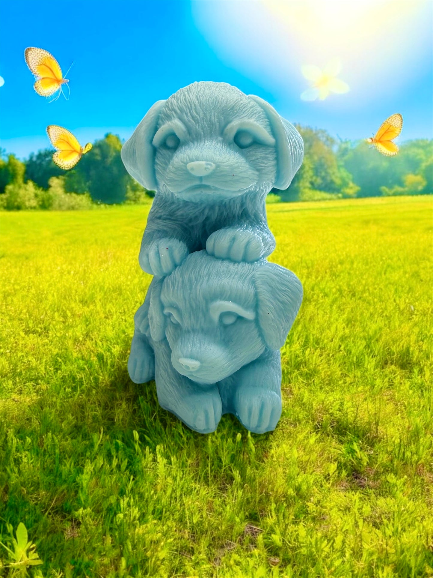 PUPPY DUO WAX MELT