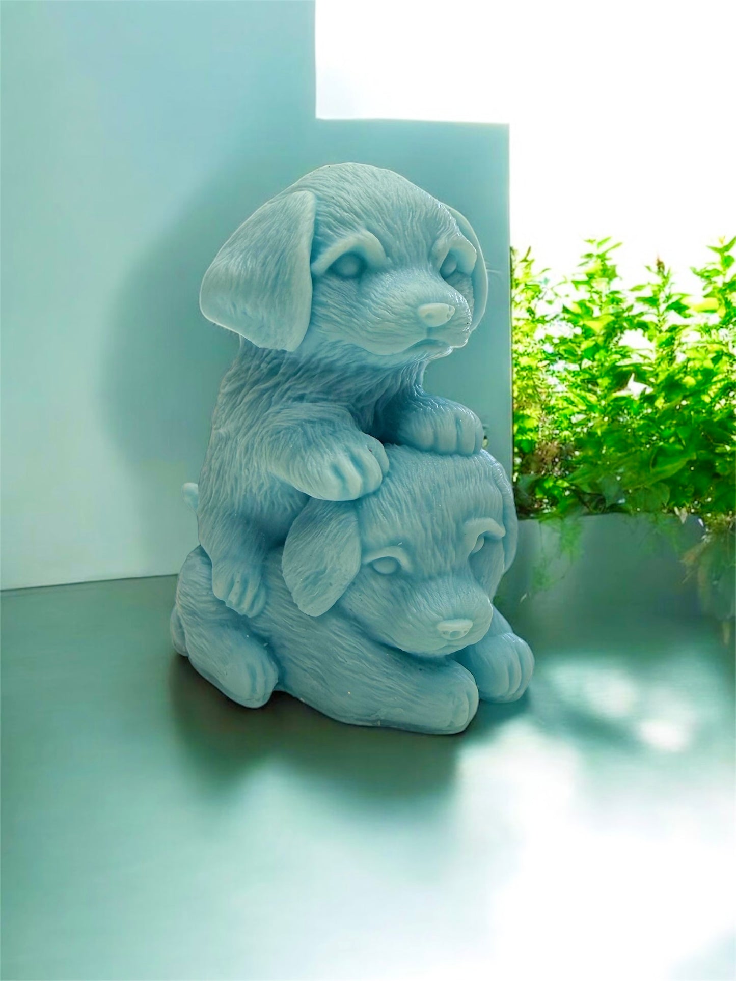 PUPPY DUO WAX MELT