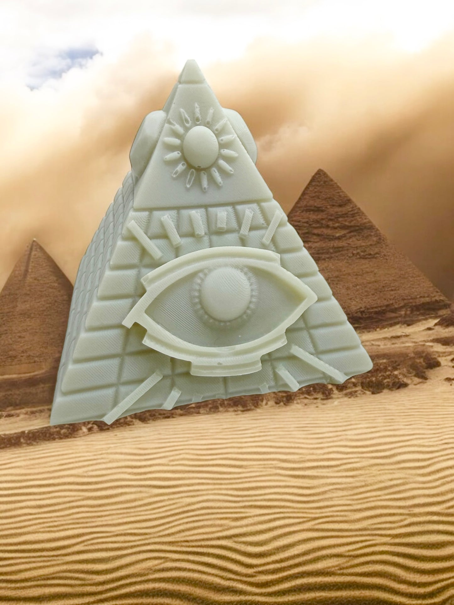 LARGE PYRAMID WAX MELT SHAPE