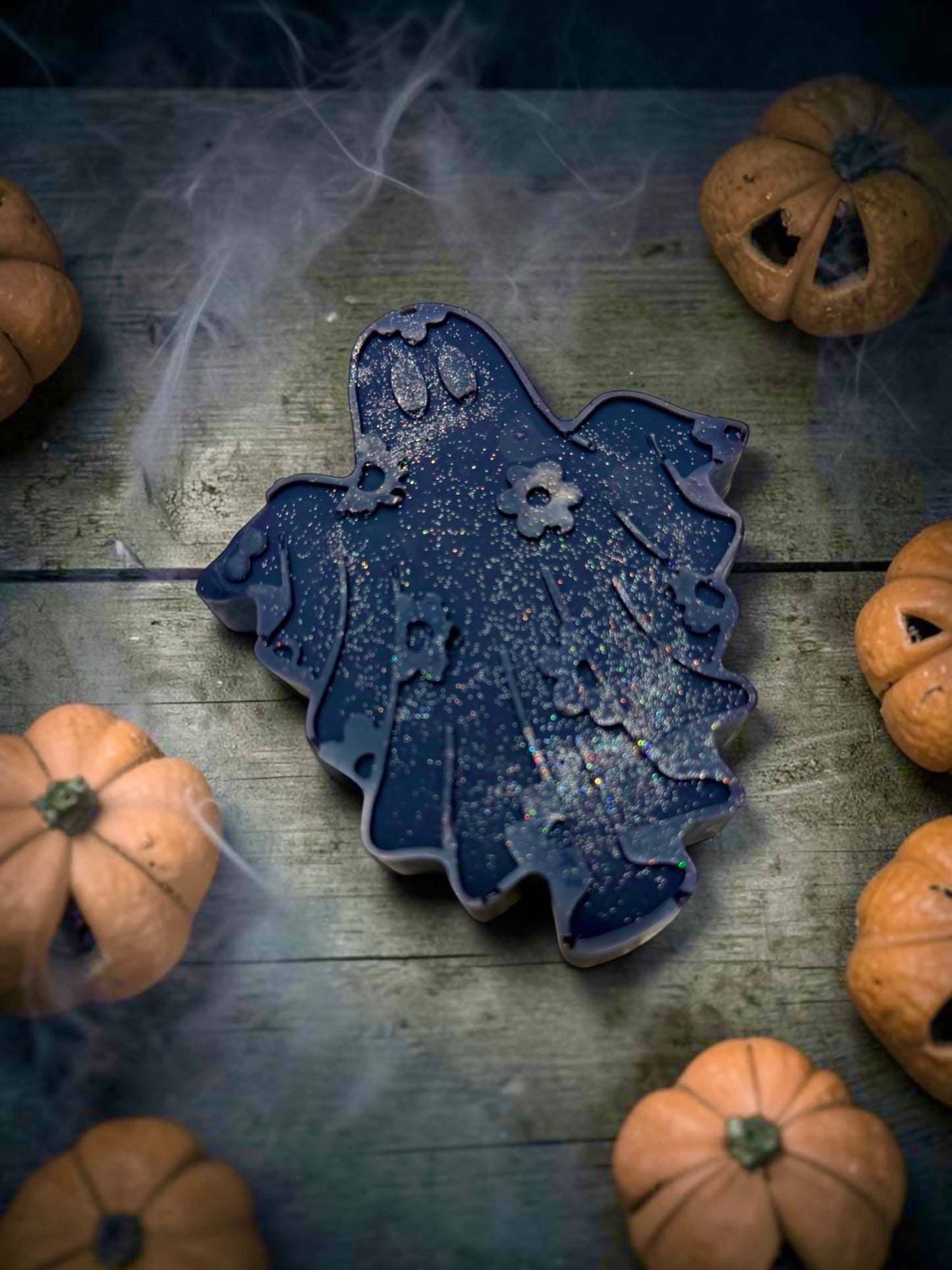 HALLOWEEN 3d SHAPES: skull, pumpkin, witch hat, ghost