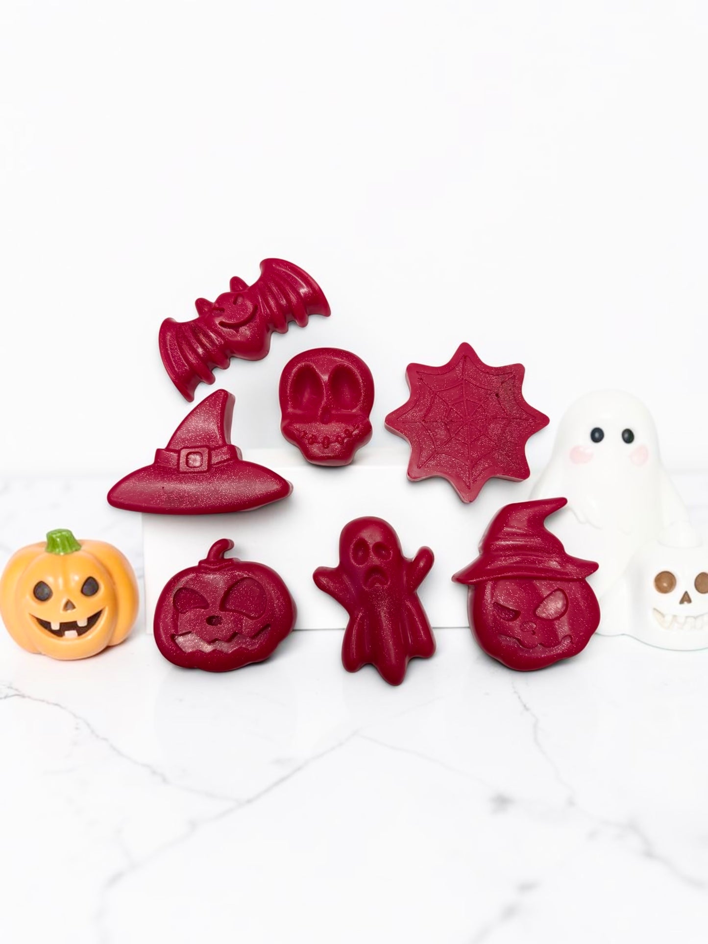 HALLOWEEN: MYSTERY 3d SHAPE WAX MELT SHAPE BOX