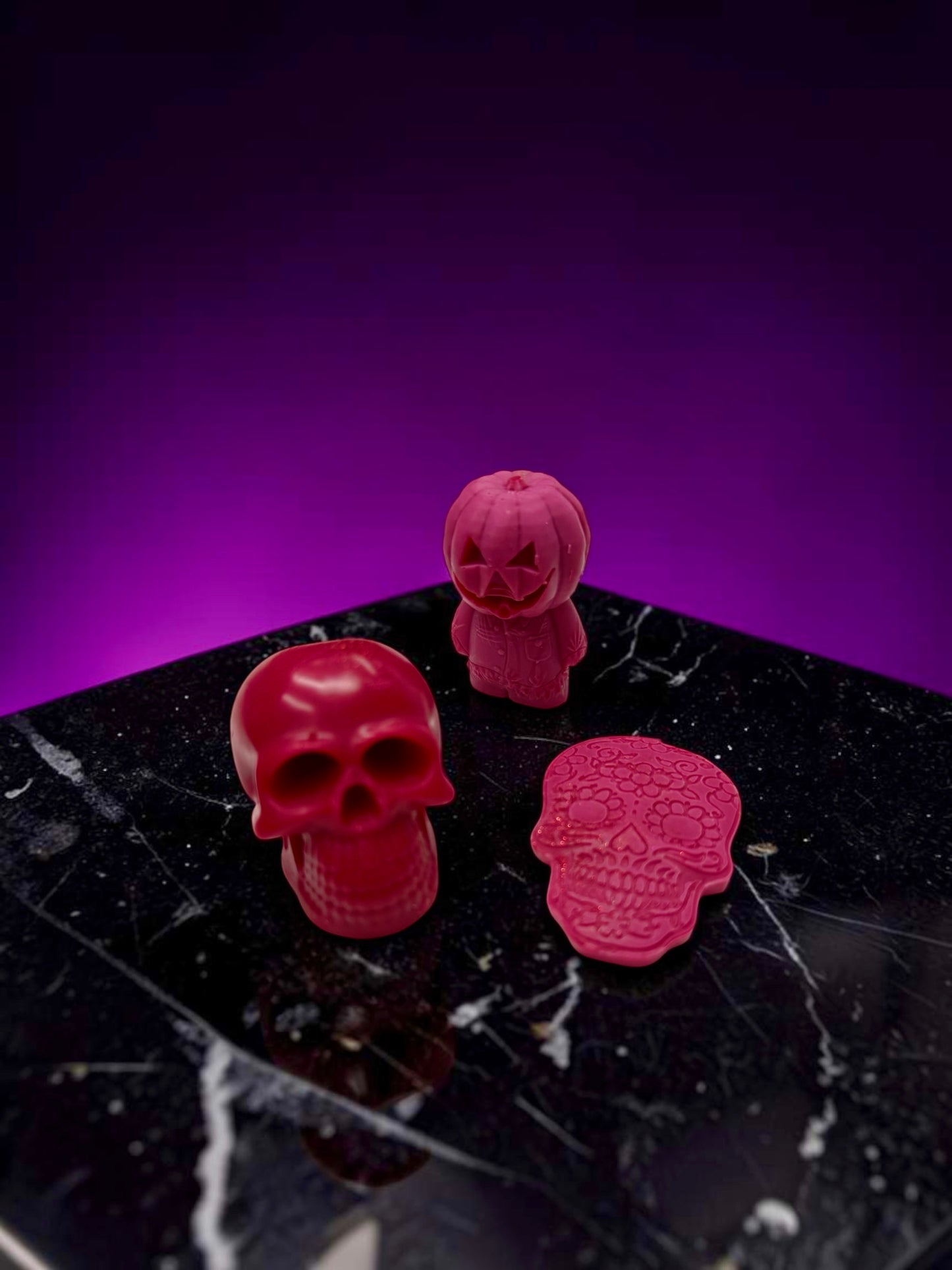 HALLOWEEN: MYSTERY 3d SHAPE WAX MELT SHAPE BOX