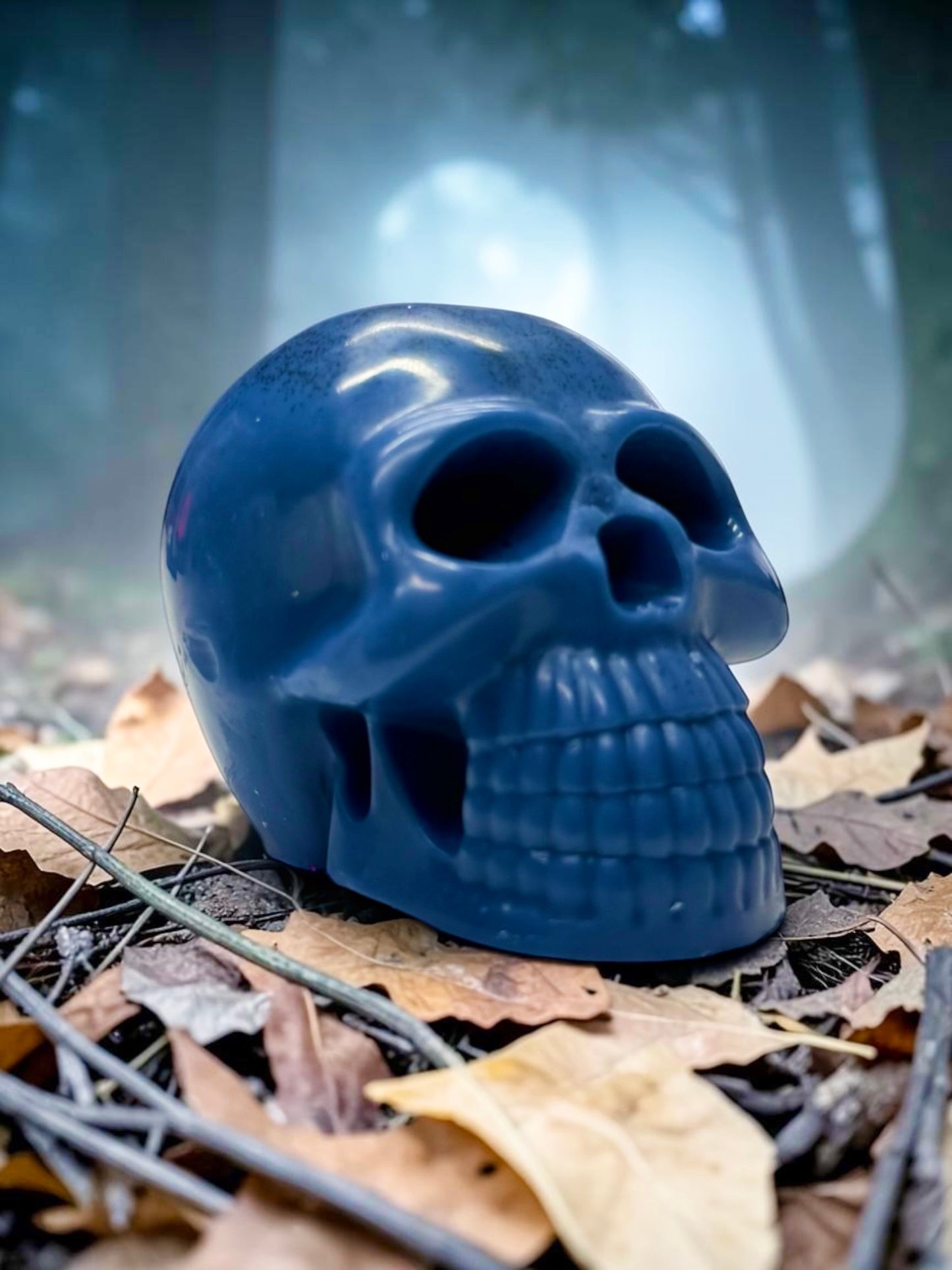 HALLOWEEN: 3d SKULL HEAD (3 designs)