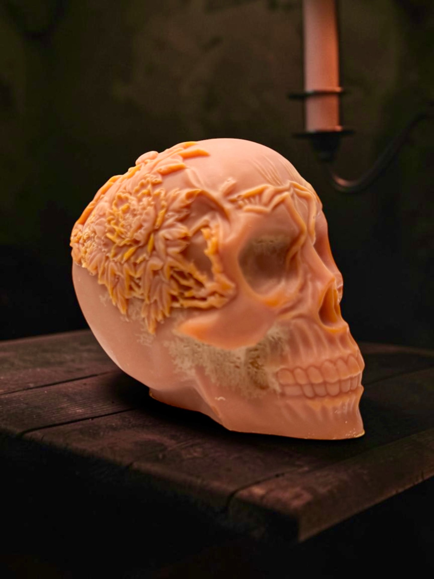 HALLOWEEN: 3d SKULL HEAD (3 designs)