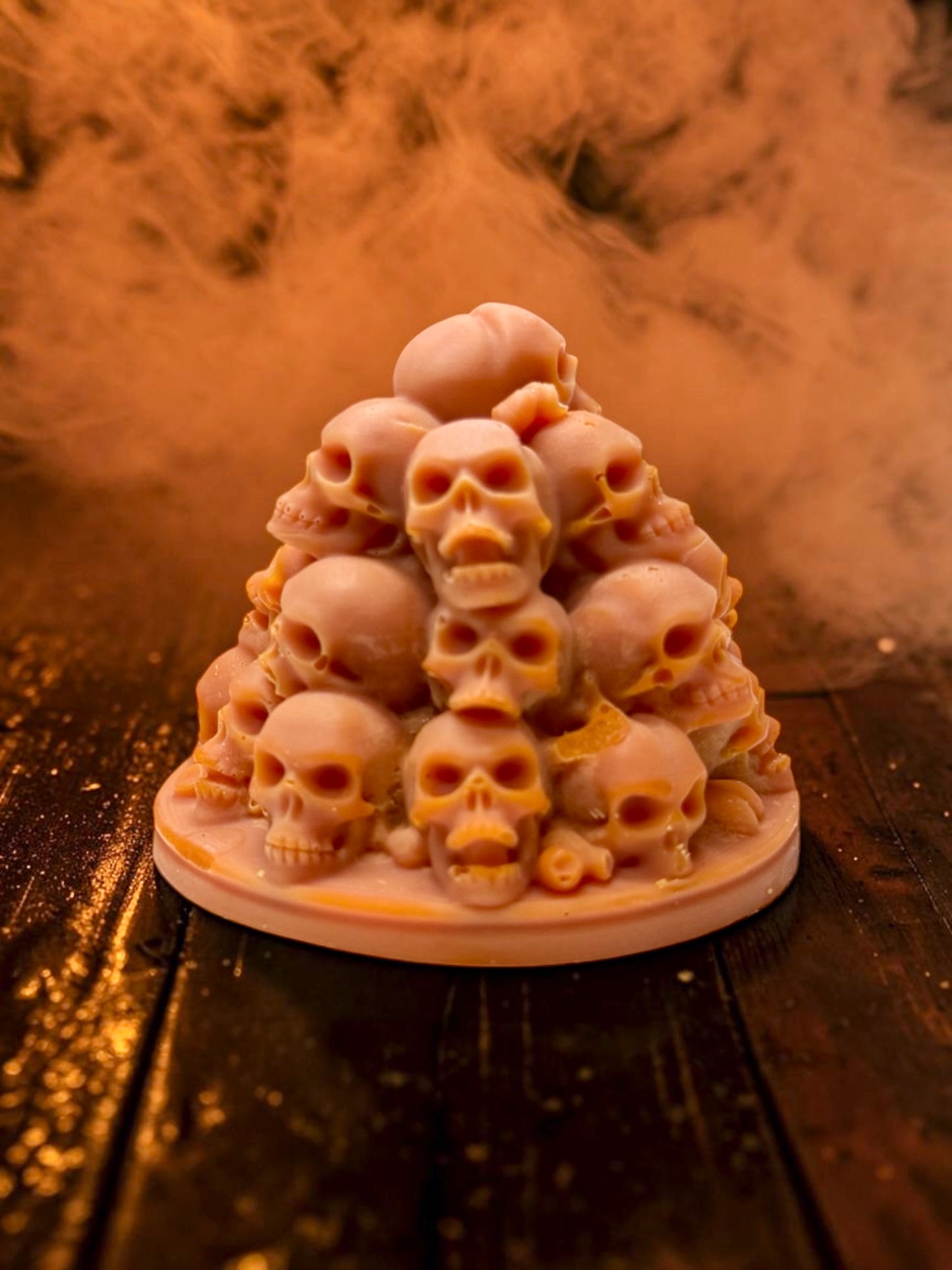 HALLOWEEN: 3d PYRAMID SKULLS
