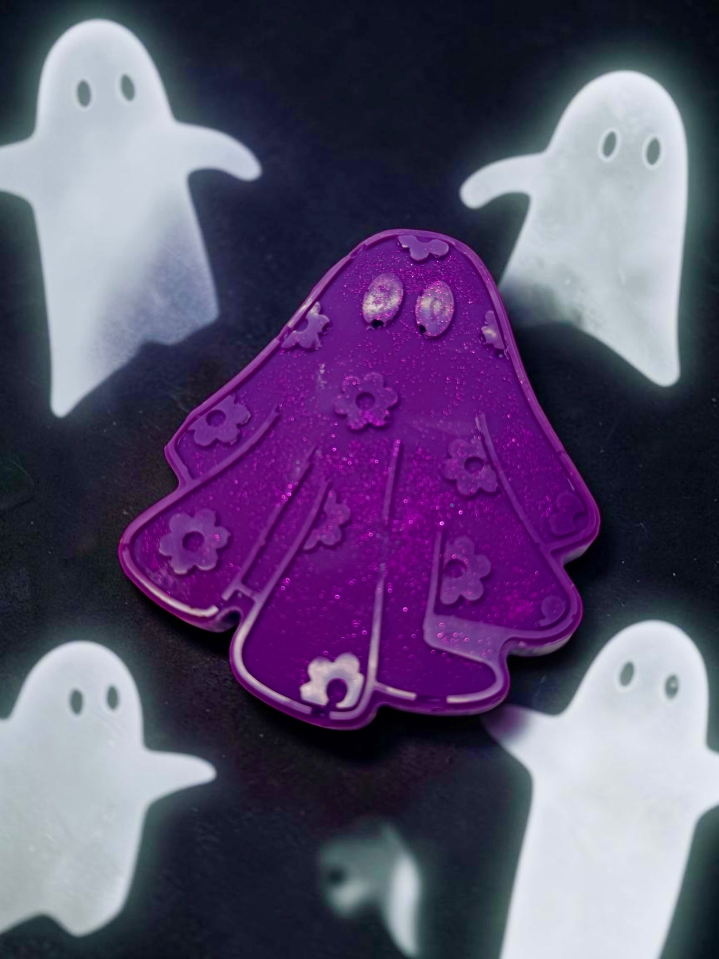 HALLOWEEN 3d SHAPES: skull, pumpkin, witch hat, ghost