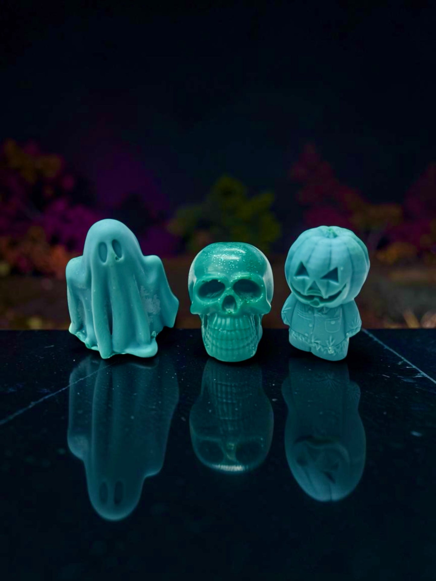 HALLOWEEN: MYSTERY 3d SHAPE WAX MELT SHAPE BOX