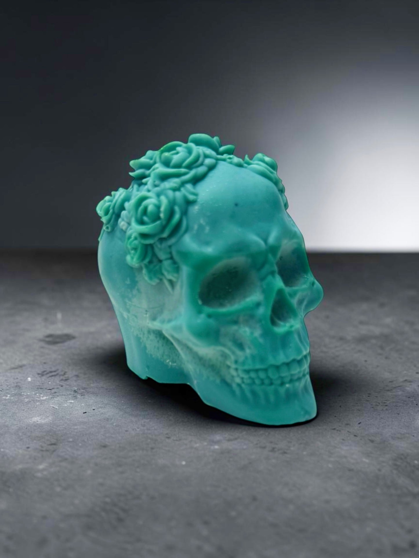 HALLOWEEN: 3d SKULL HEAD (3 designs)