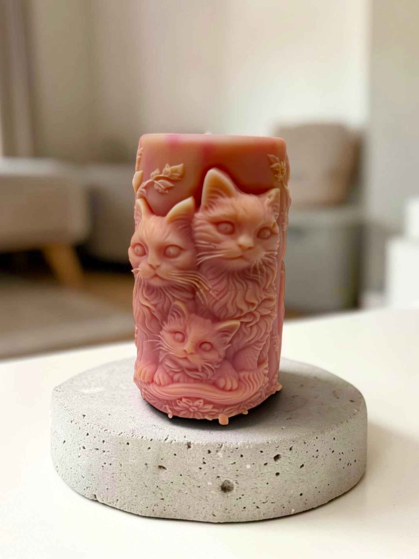 AUTUMN: 3d ANIMALS WAX MELT SHAPES