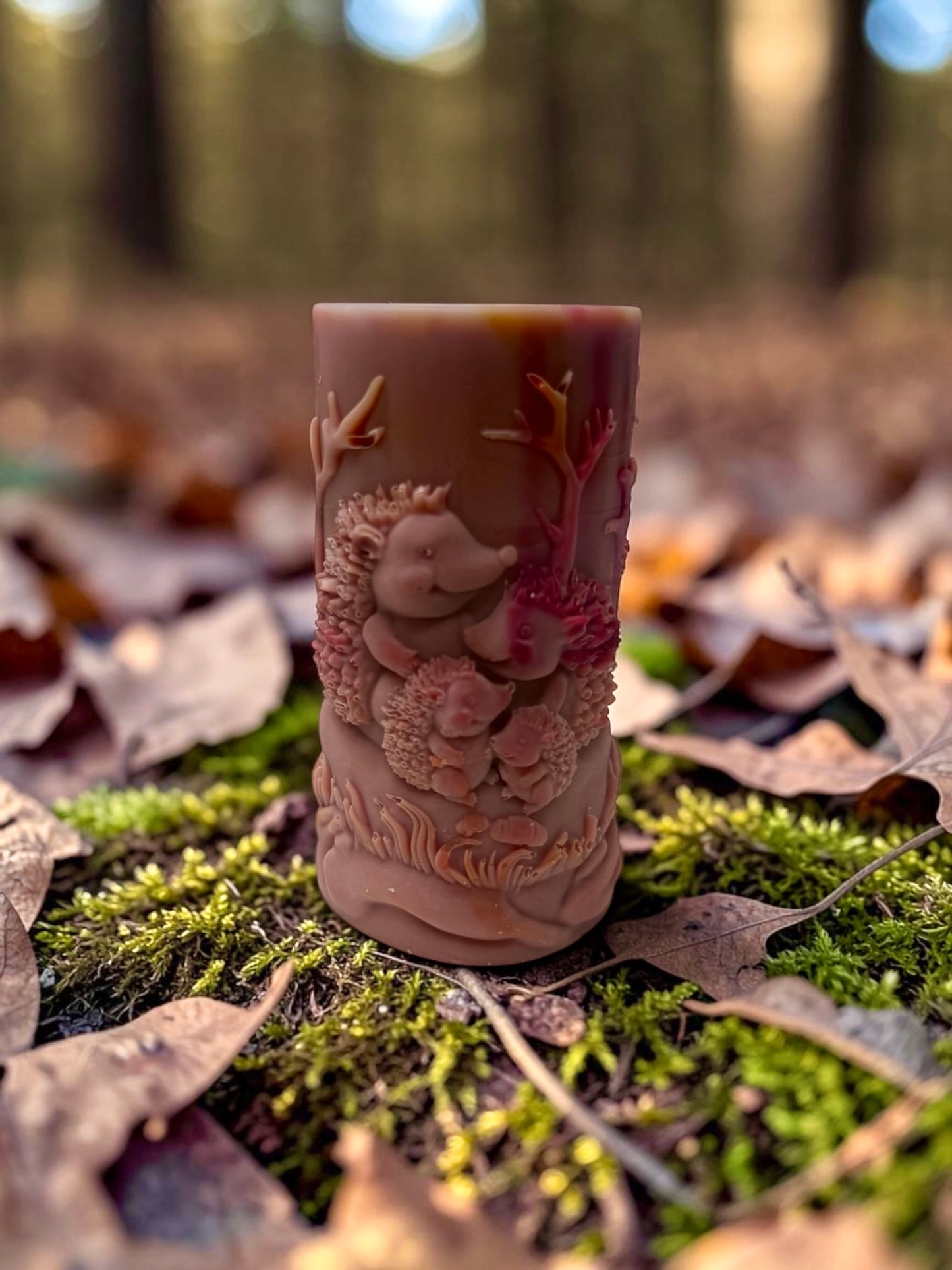 AUTUMN: 3d ANIMALS WAX MELT SHAPES