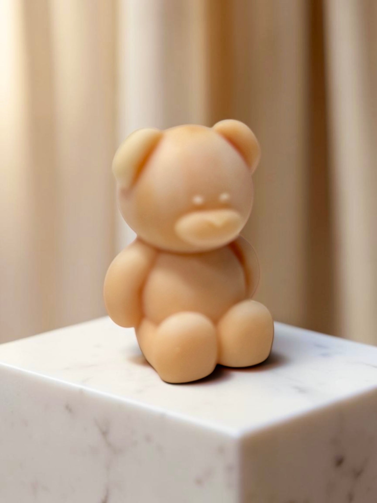 LARGE 3d TEDDY BEAR WAX MELT