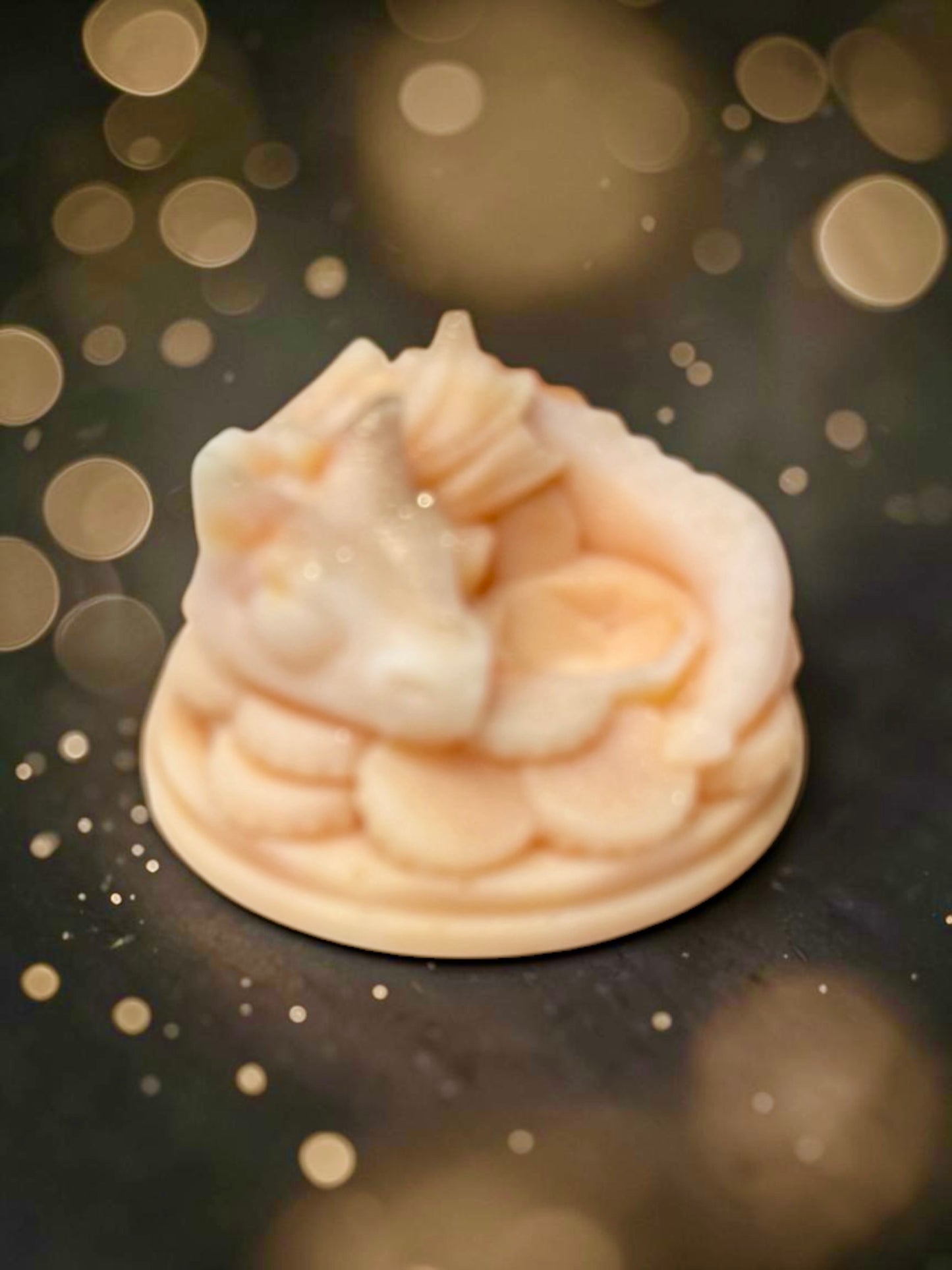 3d SLEEPING DRAGON WAX MELT