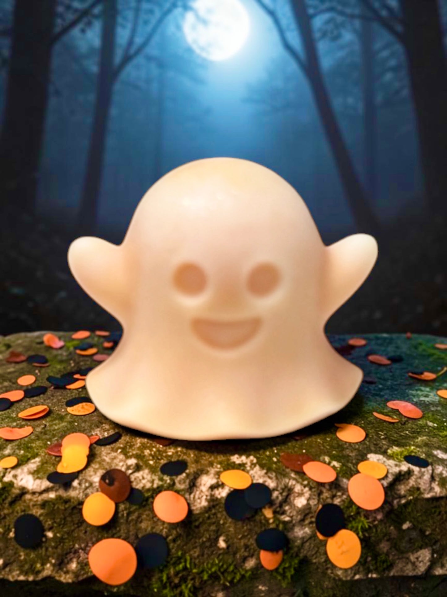 HAPPY HALLOWEEN GHOST
