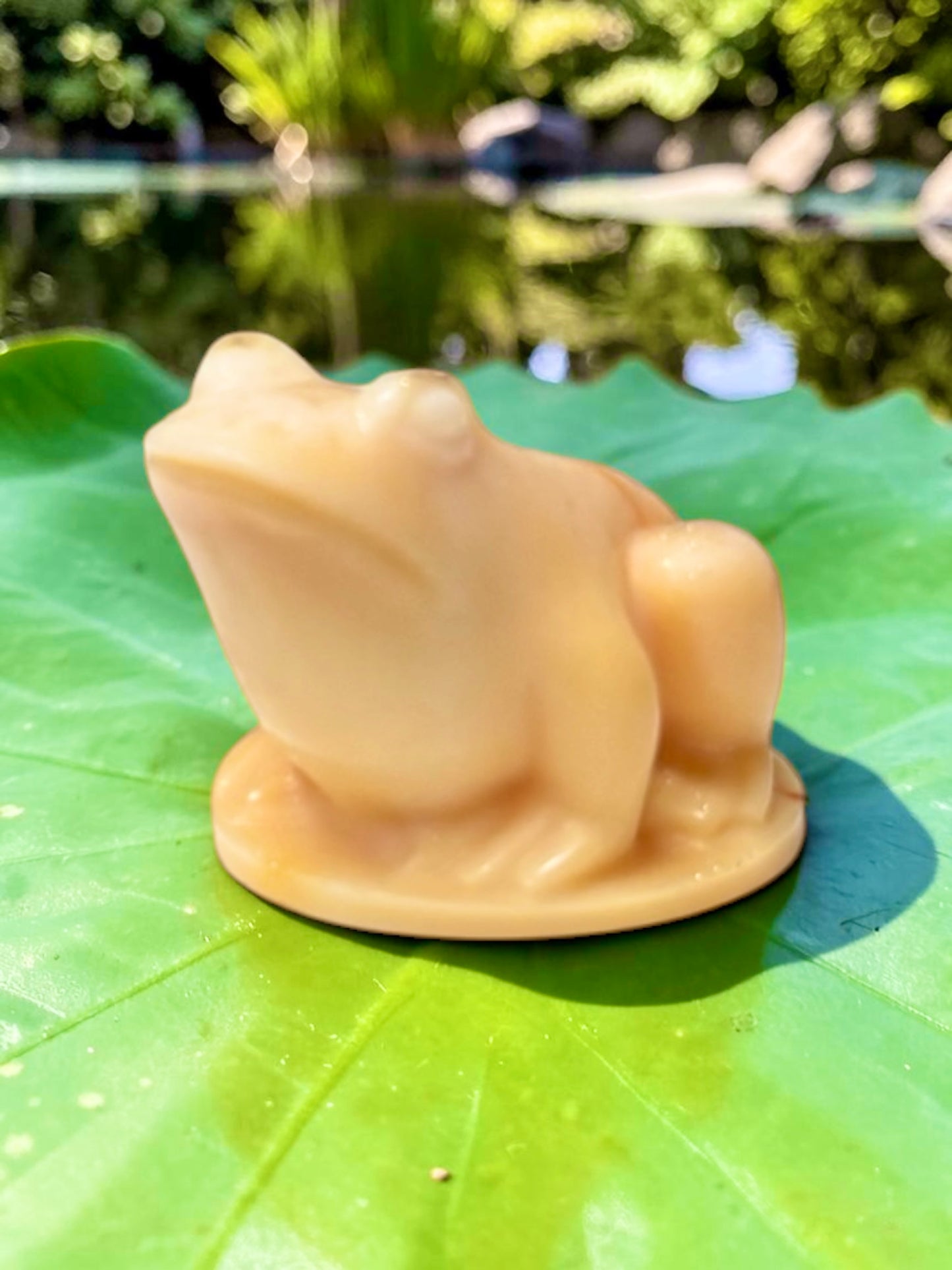 HALLOWEEN: 3d FROG WAX MELT