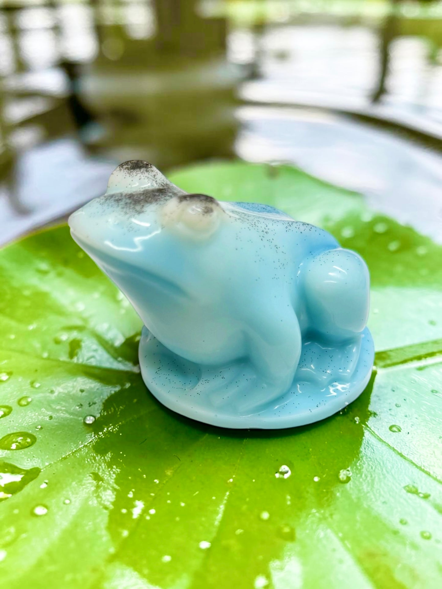 HALLOWEEN: 3d FROG WAX MELT