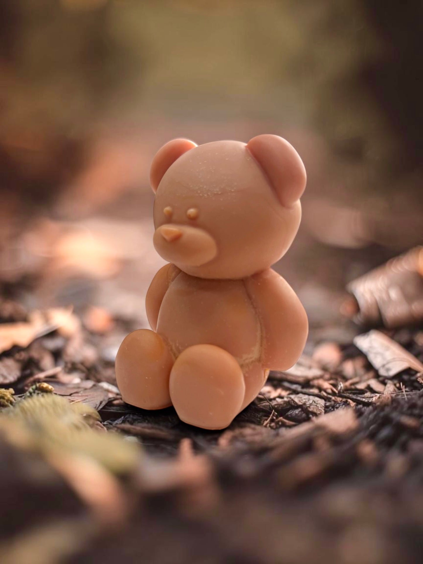 LARGE 3d TEDDY BEAR WAX MELT