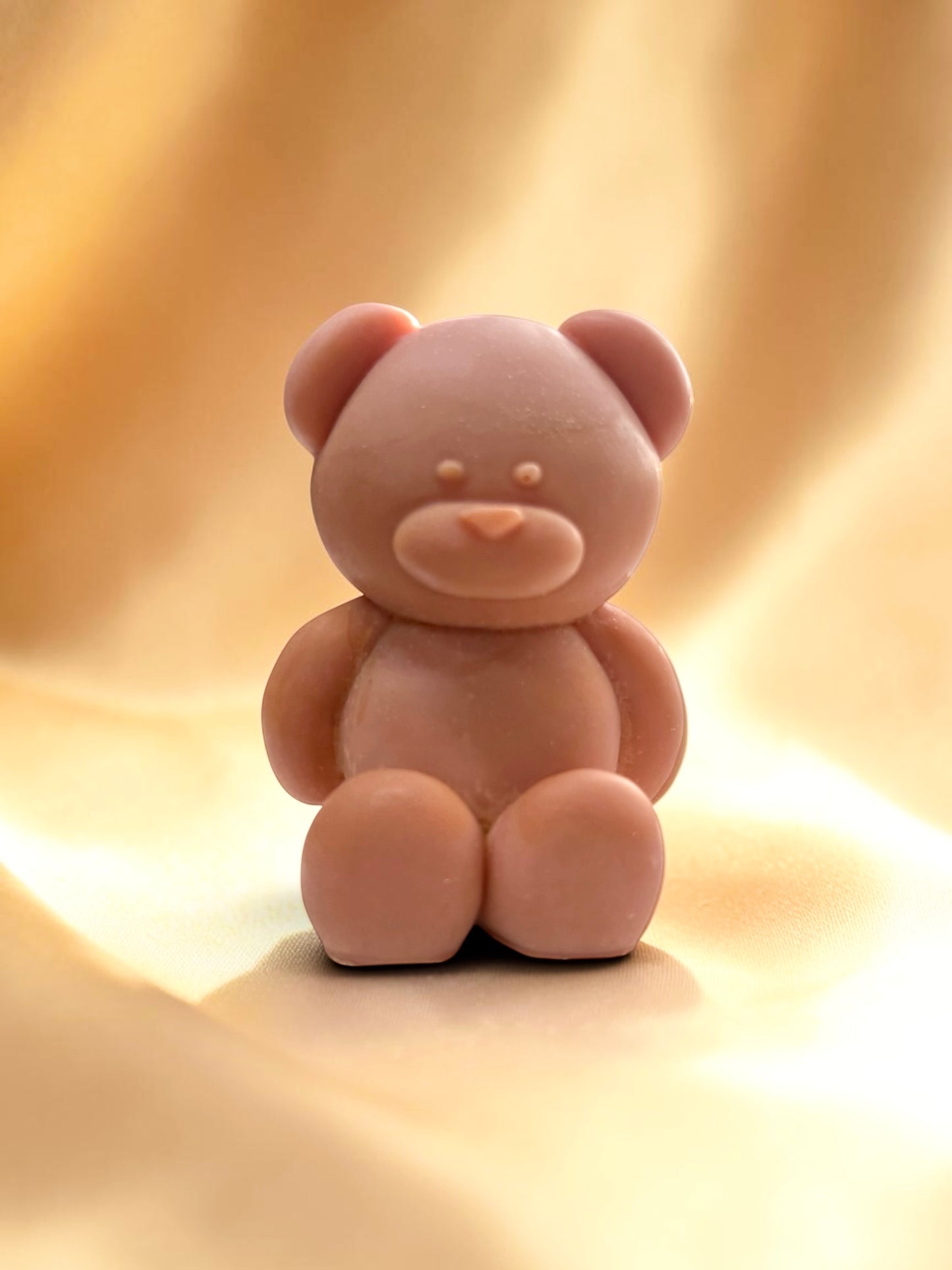 LARGE 3d TEDDY BEAR WAX MELT