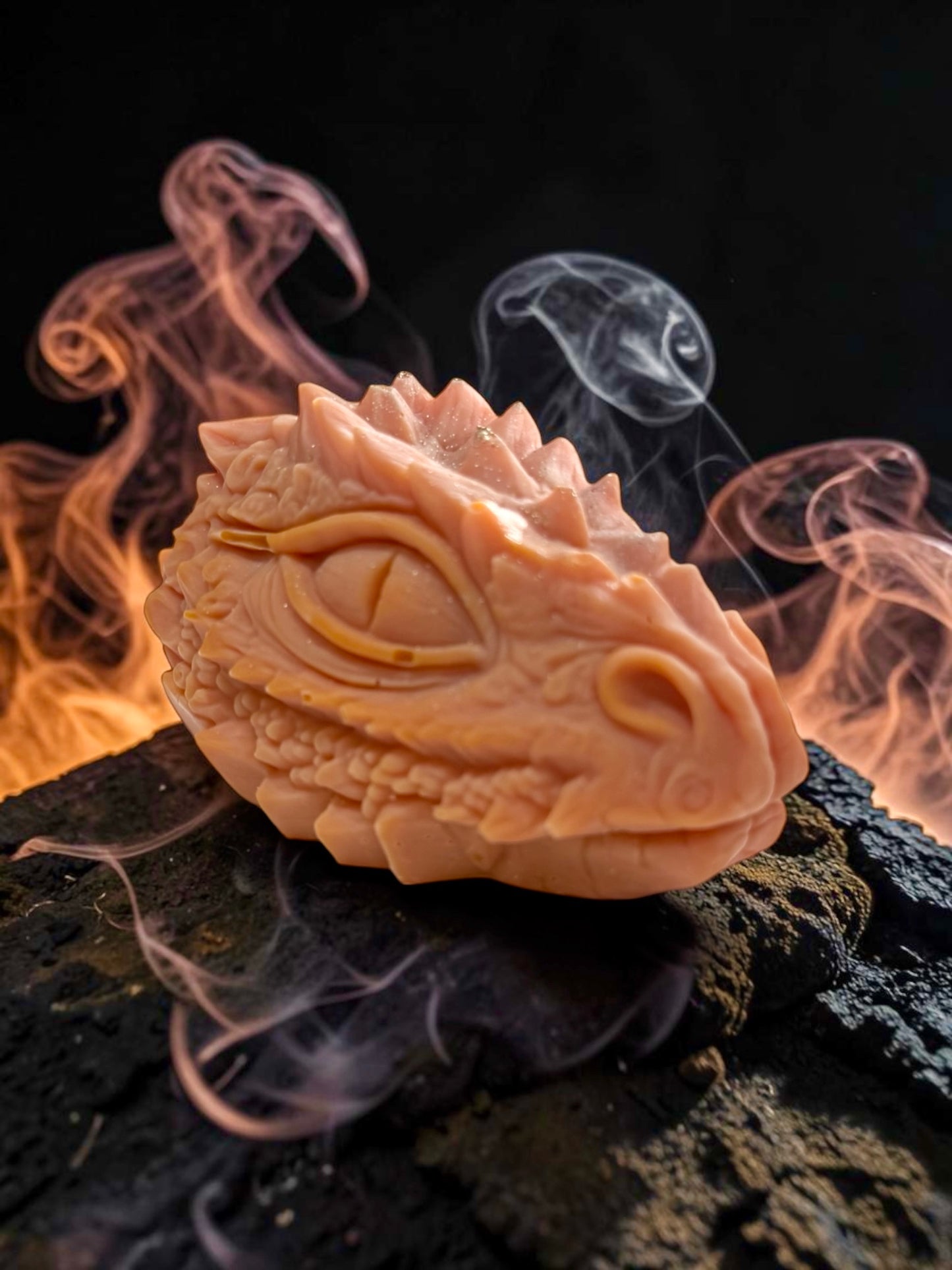3d DRAGON HEAD WAX MELT